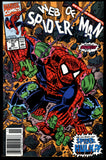 Web of Spider-Man #70 Marvel 1990 (VF+) 1st App. Spider-Hulk - NEWSSTAND