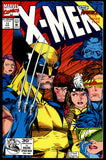 X-Men #11 Marvel Comics 1992 (NM-) Iconic Jim Lee Wolverine Cover