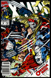 X-Men #5 Marvel 1992 (NM) 2nd App. of Omega Red - NEWSSTAND