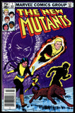 New Mutants #1 1983 (NM-) 2nd New Mutants - Canadian Price Variant