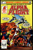 Alpha Flight #1 Marvel 1983 (NM-) 1st Appearance of Puck & Marrina