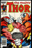 Thor #338 Marvel 1983 (NM-) 2nd Beta Ray Bill - Canadian Price Variant