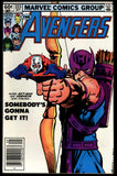 Avengers #223 Marvel 1982 (VF/NM) Classic Cover - NEWSSTAND
