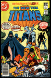New Teen Titans #2 DC 1980 (FN-) 1st App. of Deathstroke - NEWSSTAND