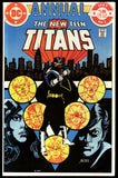 New Teen Titans Annual #2 DC 1983 (NM) 1st Appearance of Vigilante