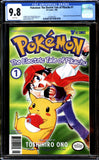 Pokemon: The Electric Tale of Pikachu #1 CGC 9.8 (1998) 1ST PRINTING!
