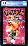Pokemon: The Electric Tale of Pikachu #4 CGC 9.8 (1999) 1ST PRINTING!