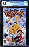 Pokemon: Pikachu Shocks Back #1 CGC 9.8 (1999) 1ST PRINTING!
