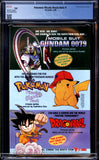 Pokemon: Pikachu Shocks Back #1 CGC 9.8 (1999) 1ST PRINTING!