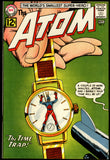 Atom #3 DC Comics 1962 (VF-) Origin & 1st App. of Chronos