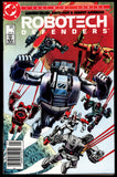 Robotech Defenders #1 DC 1985 (NM-) Canadian Price Variant - 1st US. App.