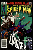 Spectacular Spider-Man #64 1982 (VF/NM) 1st Cloak & Dagger - NEWSSTAND
