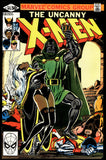 Uncanny X-Men #145 Marvel 1981 (VF/NM) Doctor Doom Cover
