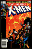 Uncanny X-Men #159 Marvel 1982 (VF) 1st Vampire Storm - NEWSSTAND