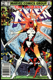 Uncanny X-Men #164 Marvel 1982 (VF/NM) 1st Binary - Canadian Price Variant