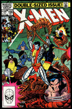 Uncanny X-Men #166 Marvel 1982 (NM-) 1st App. of Lockheed