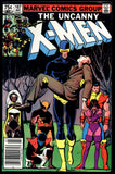 Uncanny X-Men #167 Marvel 1982 (VF+) Canadian Price Variant