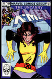 Uncanny X-Men #168 Marvel 1983 (VF/NM) 1st Adult Madelyn Pryor