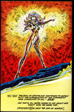 Saga of Crystar: Crystal Warrior #1 Marvel 1983 (NM-) Canadian Price Variant