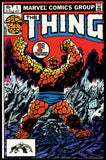 The Thing #1 Marvel 1983 (NM-) 1st Solo Series - John Byrne Cover