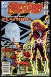 Fury of Firestorm #7 DC 1982 (NM-) Canadian Price Variant - 1st Plastique