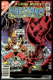 Fury of Firestorm #6 DC 1982 (NM-) Canadian Price Variant