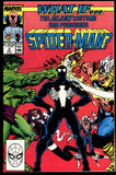 What If #4 Marvel 1989 (NM-) Alien Costume Had Possessed Spider-Man