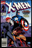 Uncanny X-Men #268 Marvel 1990 (VF) Jim Lee Cover - NEWSSTAND