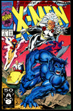 X-Men #1 Marvel 1991 (NM+) Jim Lee Connecting Cover C