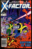 X-Factor #1 1986 (NM) Origin & 1st Appearance - Canadian Price Variant