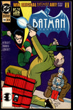 Batman Adventures #14 DC (1993) 2nd Print VG+