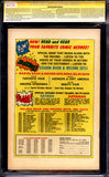 Fantastic Four #1 CGC 6.0 (1966) Golden Record Reprint Signed by Stan Lee!