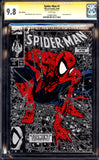 Spider-Man #1 CGC 9.8 Silver Signed by Stan Lee 3/22/14 CLEAN SIGS!