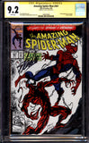 Amazing Spider-Man #361 CGC 9.2 Signed by Stan Lee 4/29/16 1st Carnage!