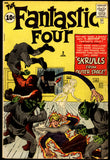 Fantastic Four #2 VG- (1961) QUALIFIED AD Page Missing, Story Complete!