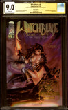 Witchblade #1 CGC 9.0 (1995) Retailer Edition D Tron & Michael Turner JSA!