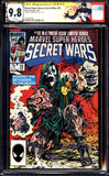 Marvel Super Heroes Secret Wars #10 CGC 9.8 Signed John Beatty 8/19/25