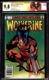 Wolverine Limited Series #4 CGC 9.8 Signed Chris Claremont 5/8/24 C.P.V.