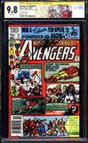 Avengers Annual #10 CGC 9.8 Signed Chris Claremont 5/8/24 NEWSSTAND RARE
