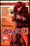 Red Sonja: Vulture's Circle #1 Dynamite 2015 (NM-) Parrillo Variant
