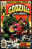 Godzilla #8 1979 (VG-) Newsstand!