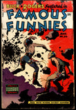 Famous Funnies #216 GD/GD+ (1955) Frank Frazetta cover.