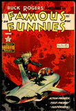 Famous Funnies #214 VG+ (1954) Frank Frazetta-C. ~Colour Touch Up Cover~
