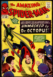 Amazing Spider-Man #12 GD+ (1964) 3rd app. of Doctor Octopus.