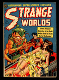 Strange Worlds #5 VG- (1951) Bondage cover, Wally Wood cover.