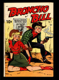 Broncho Bill #7 FN+ (1948) Bondage, Good Girl Art, Alex Schomburg Cover!
