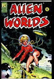 Alien Worlds #4 NM (1983) Good Girl Art, Dave Stevens cover.