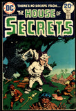 House of Secrets #119 (1974) DC Comics Horror cover.