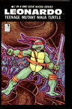 Leonardo: Teenage Mutant Ninja Turtle #1 1986 (FN/VF) 2nd App. of Shredder