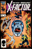 X-Factor #6 Marvel 1986 (NM-) 1st Full App. and Cover of Apocalypse